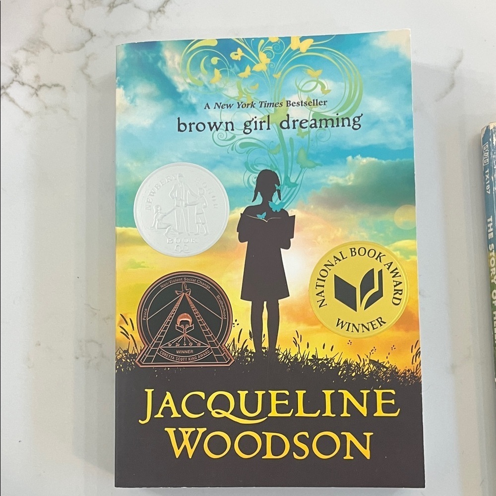 Brown Girl Dreaming by Jacqueline Woodson